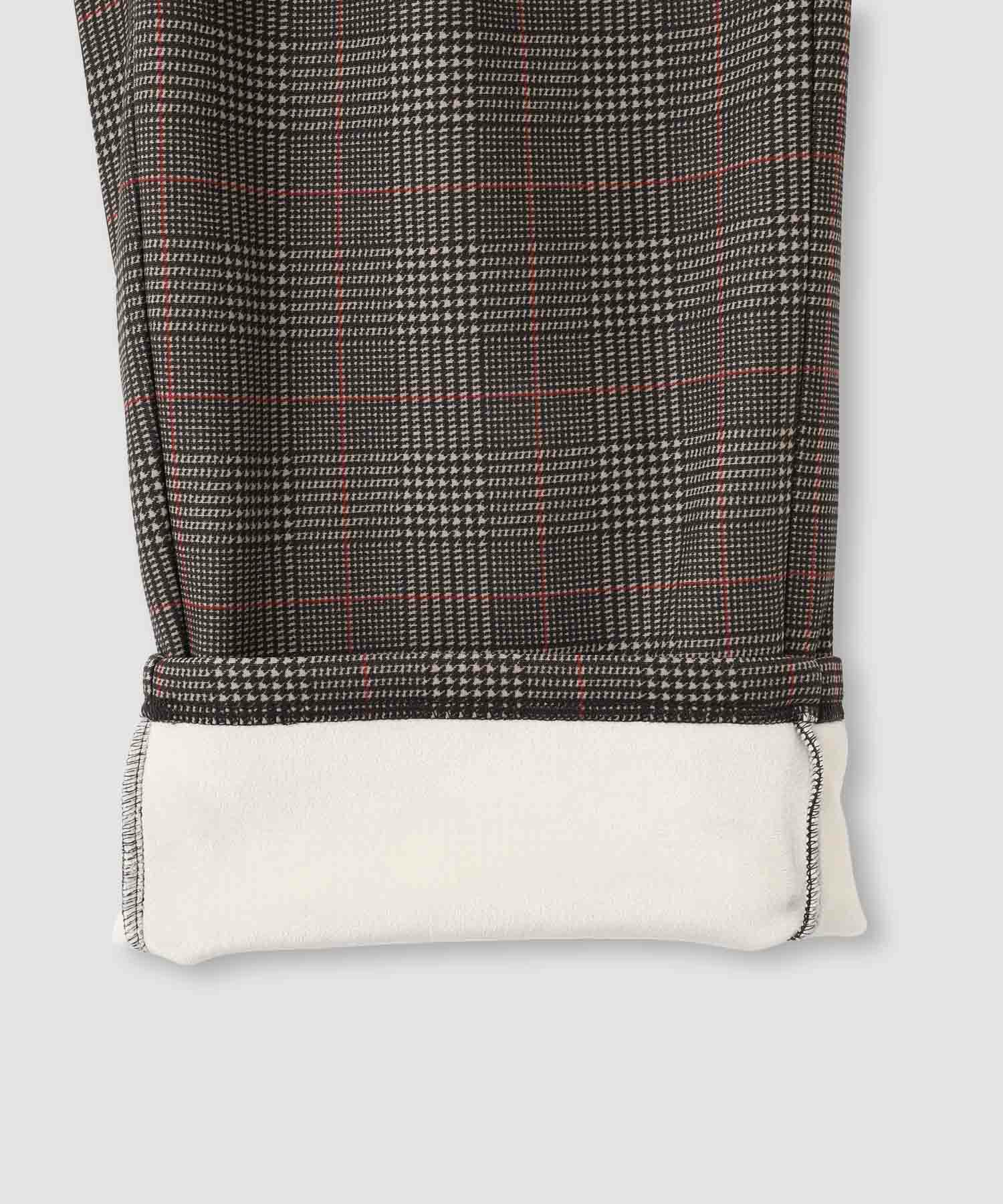 NAVY  MAC HEAT 裏ベロアワイドパンツ キッズ商品画像-7