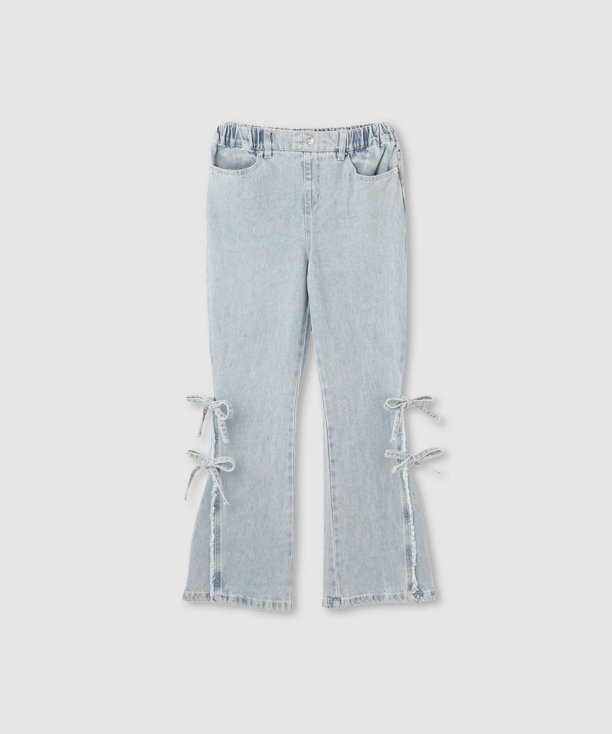 [期間限定価格]RICH MIX 裾レースアップフレアパンツ キッズ