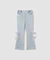 RICH MIX 裾レースアップフレアパンツ キッズ商品サムネイル-1