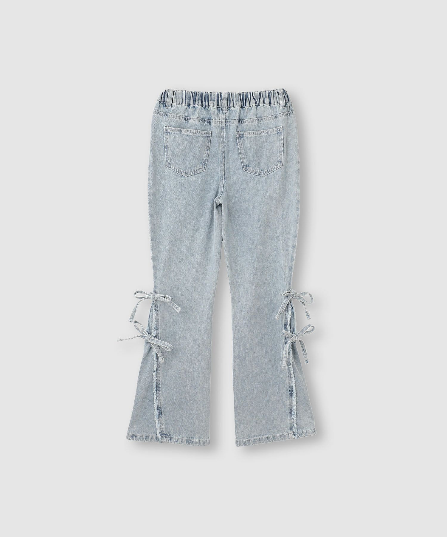 [期間限定価格]RICH MIX 裾レースアップフレアパンツ キッズ