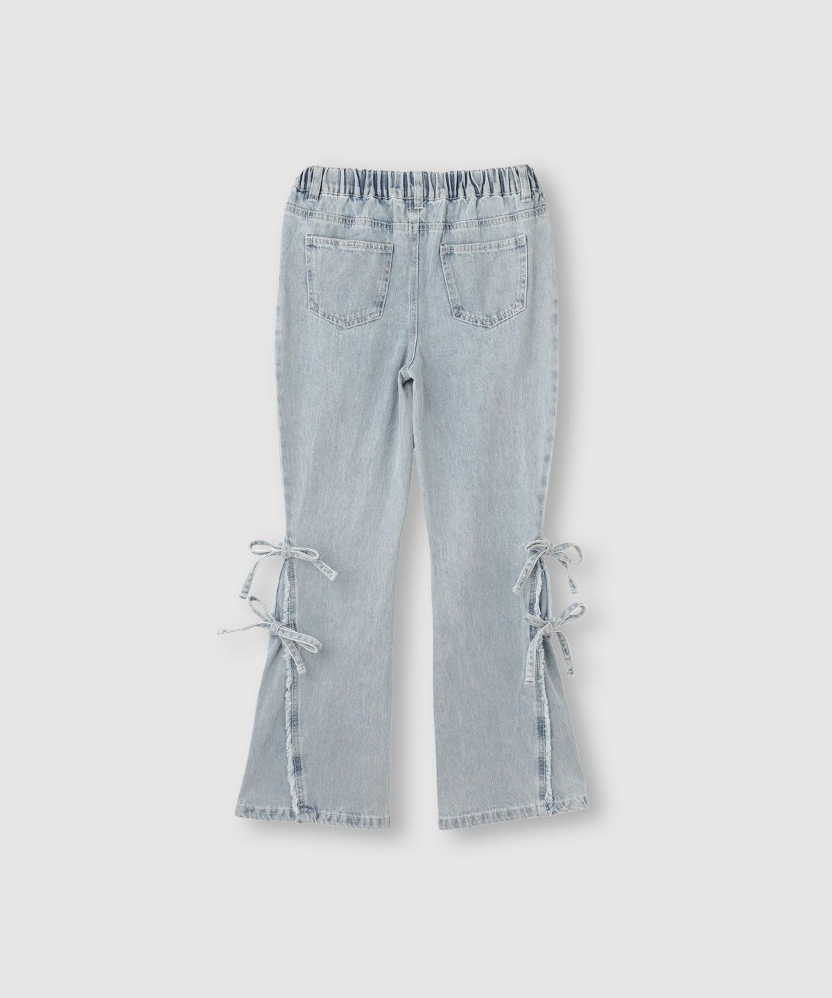 [期間限定価格]RICH MIX 裾レースアップフレアパンツ キッズ