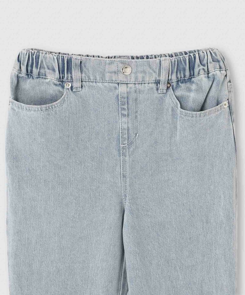 RICH MIX 裾レースアップフレアパンツ キッズ商品画像-3