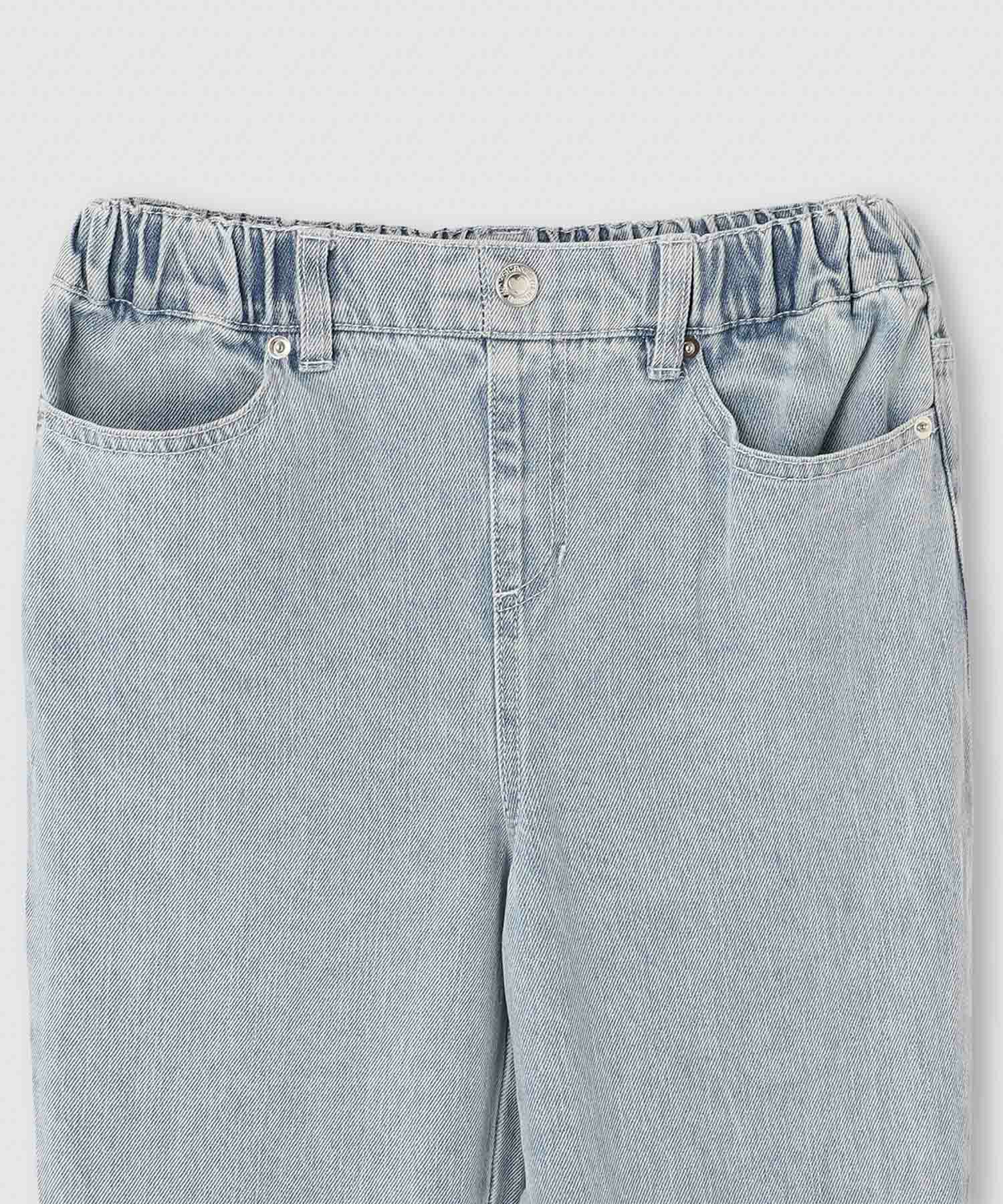 [期間限定価格]RICH MIX 裾レースアップフレアパンツ キッズ