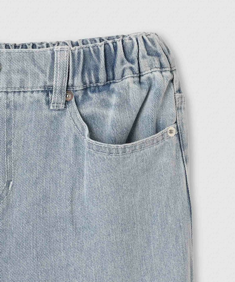 RICH MIX 裾レースアップフレアパンツ キッズ商品画像-4