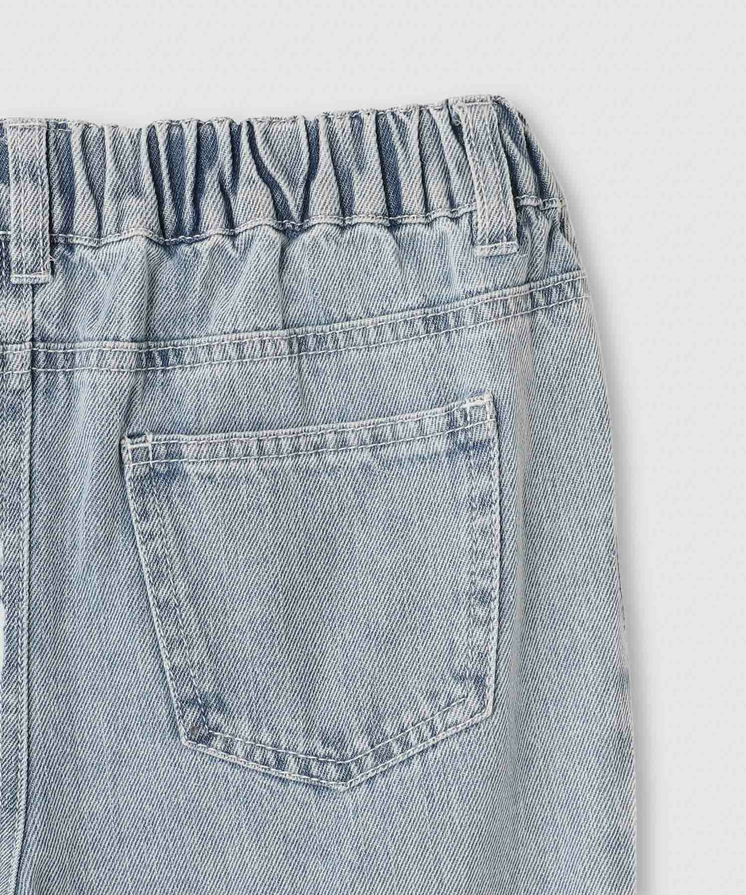RICH MIX 裾レースアップフレアパンツ キッズ商品画像-5
