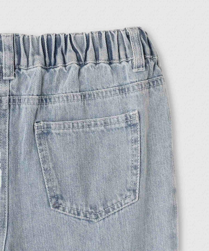 RICH MIX 裾レースアップフレアパンツ キッズ商品画像-5