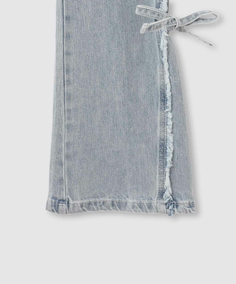 RICH MIX 裾レースアップフレアパンツ キッズ商品画像-6