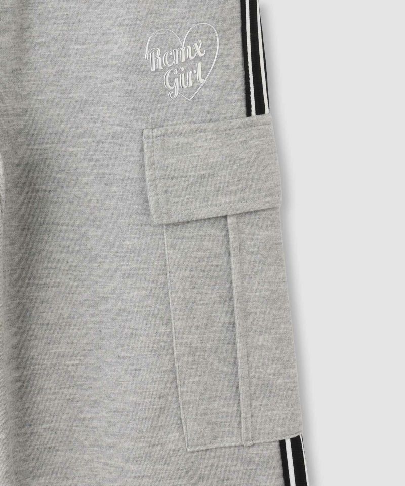 RICH MIX ポンチ素材サイドラインカーゴパンツ キッズ商品画像-6