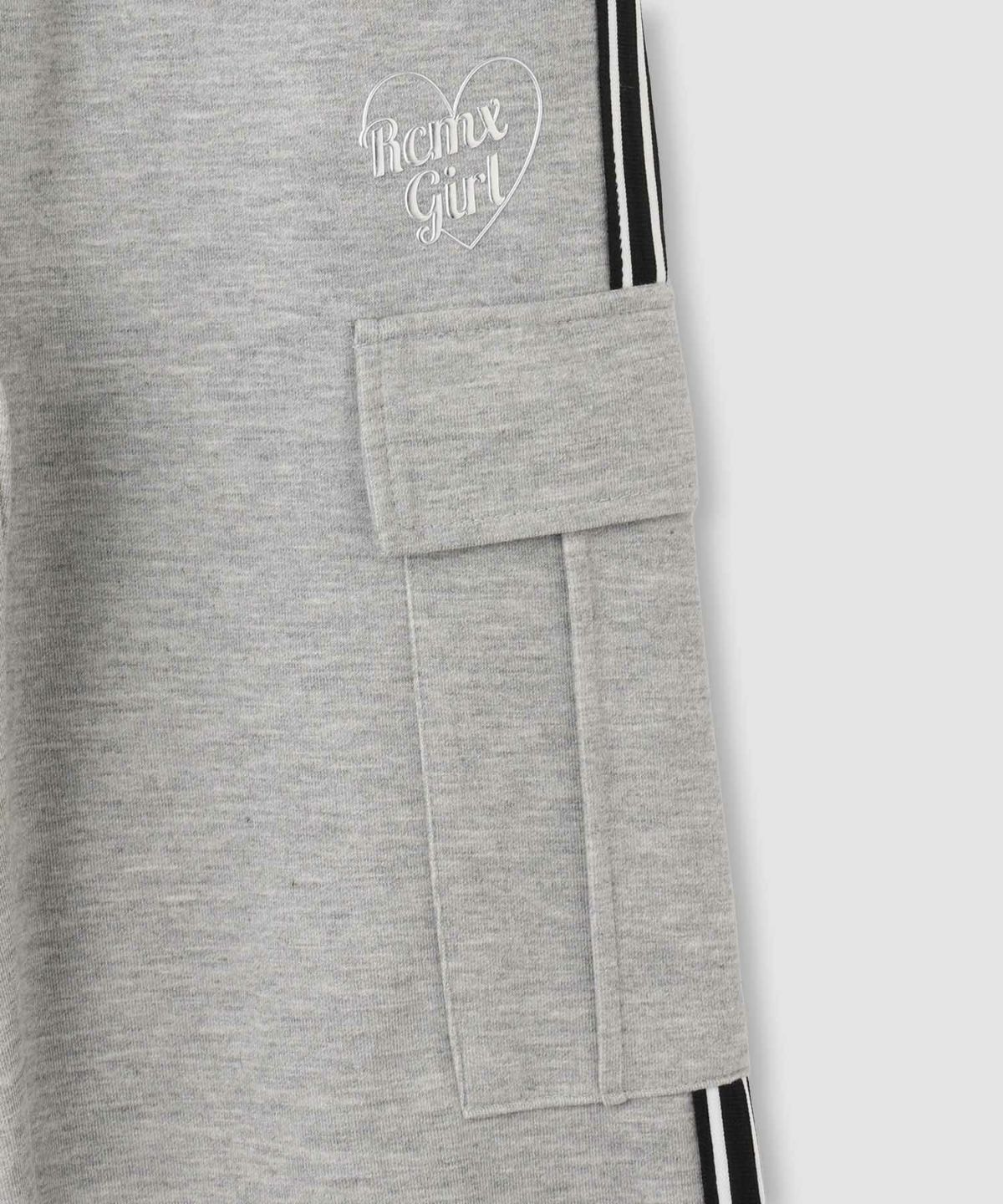 [期間限定価格]RICH MIX ポンチ素材サイドラインカーゴパンツ キッズ