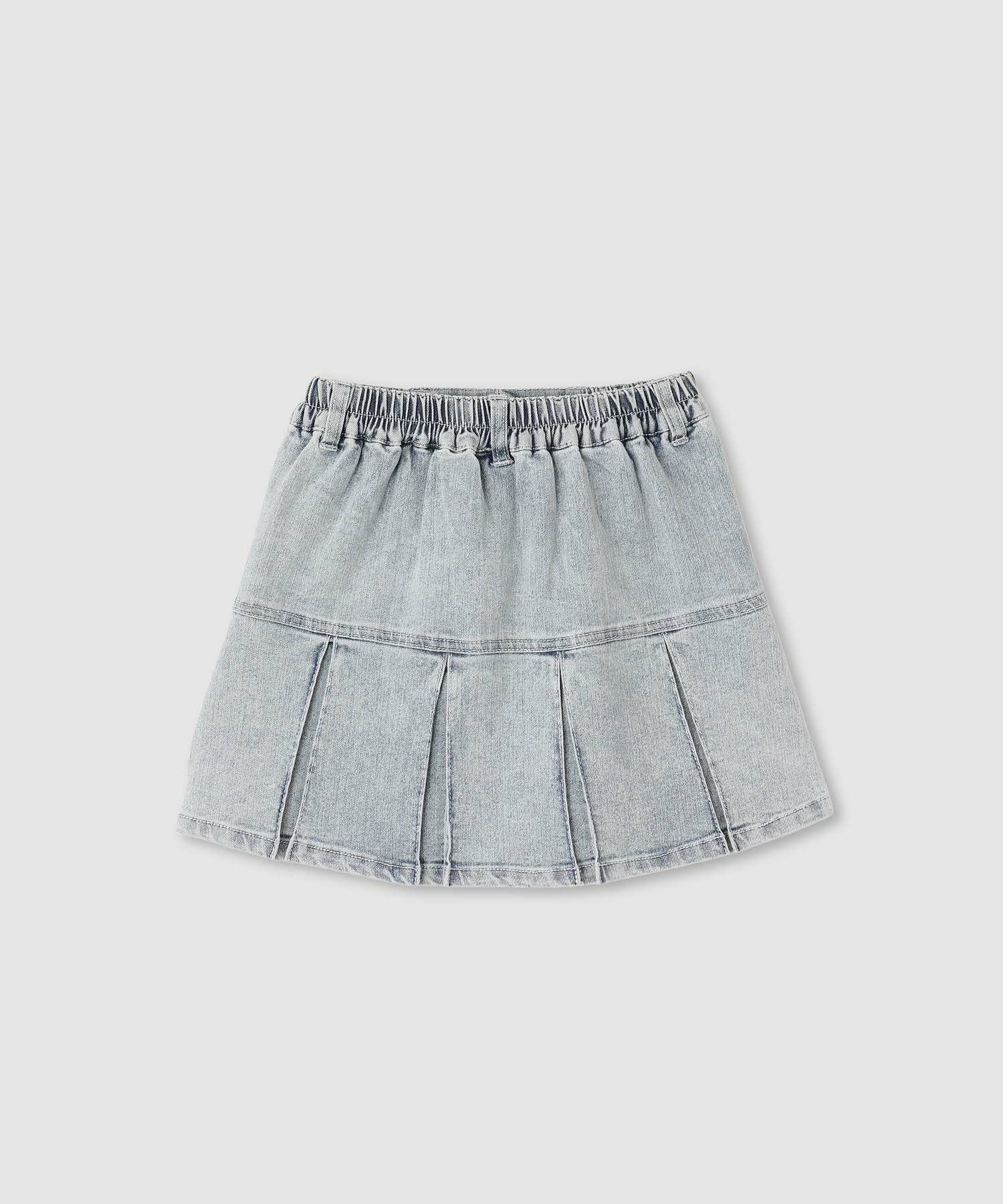 RICH MIX ブロックプリーツスカート キッズ商品画像-3