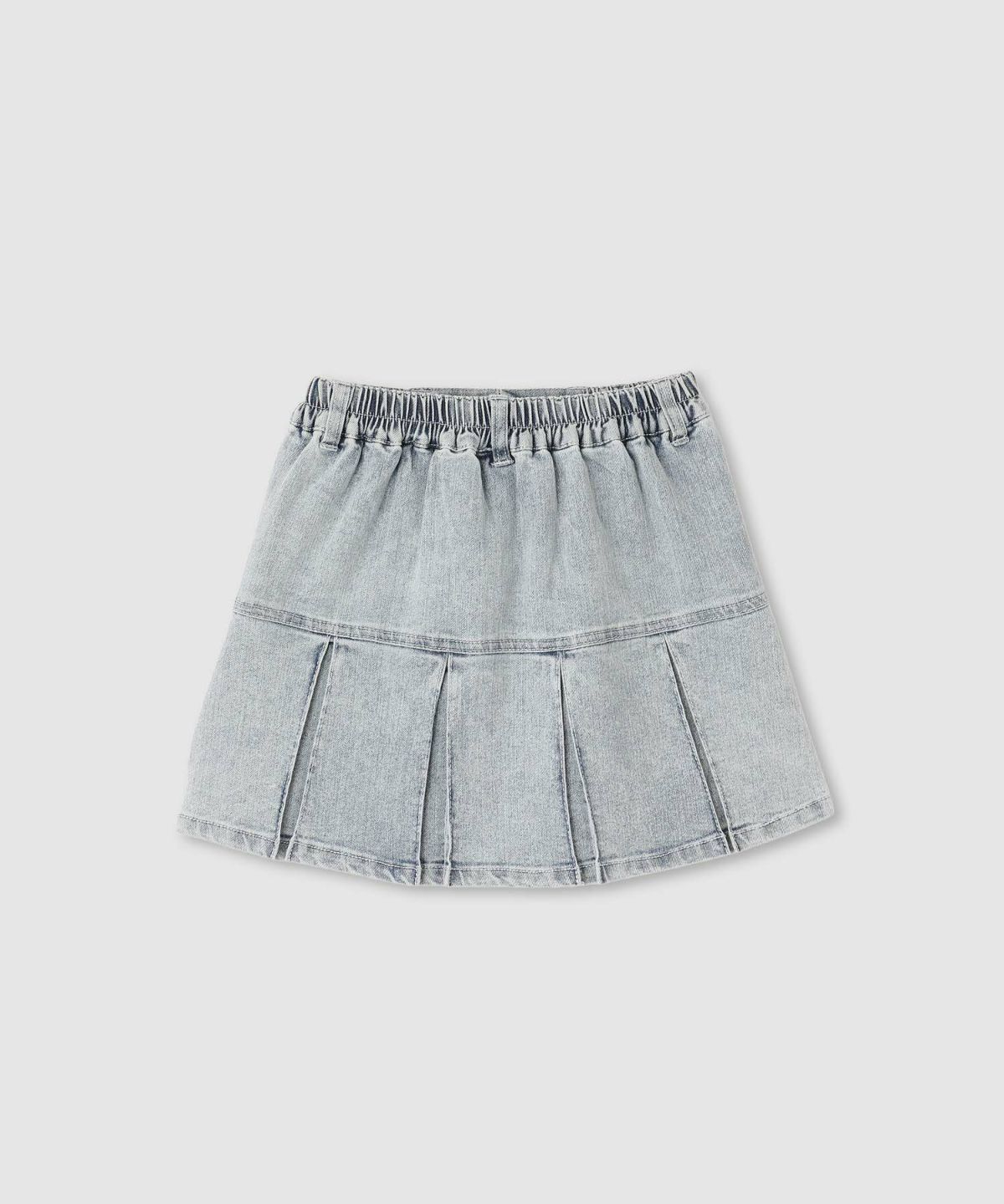 [期間限定価格]RICH MIX ブロックプリーツスカート キッズ