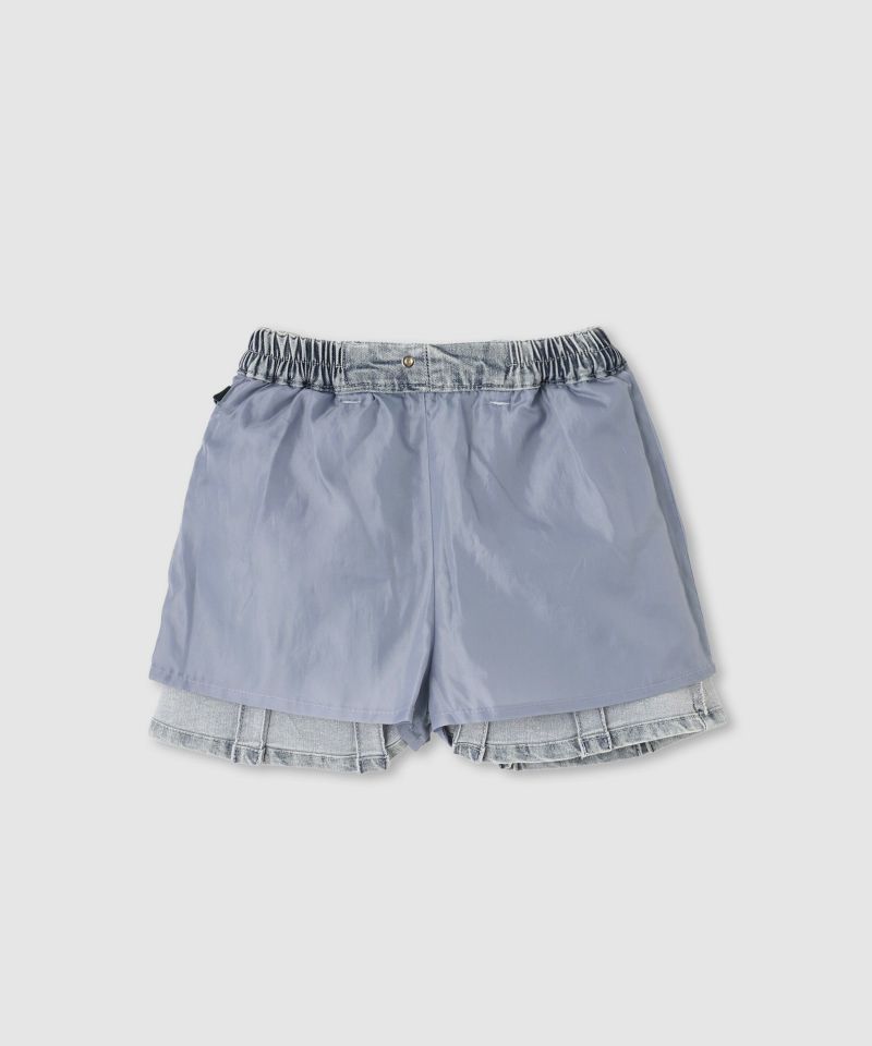 RICH MIX  ブロックプリーツスカート キッズ商品画像-4