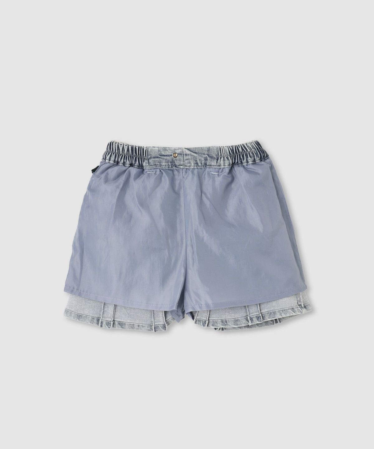 [期間限定価格]RICH MIX ブロックプリーツスカート キッズ