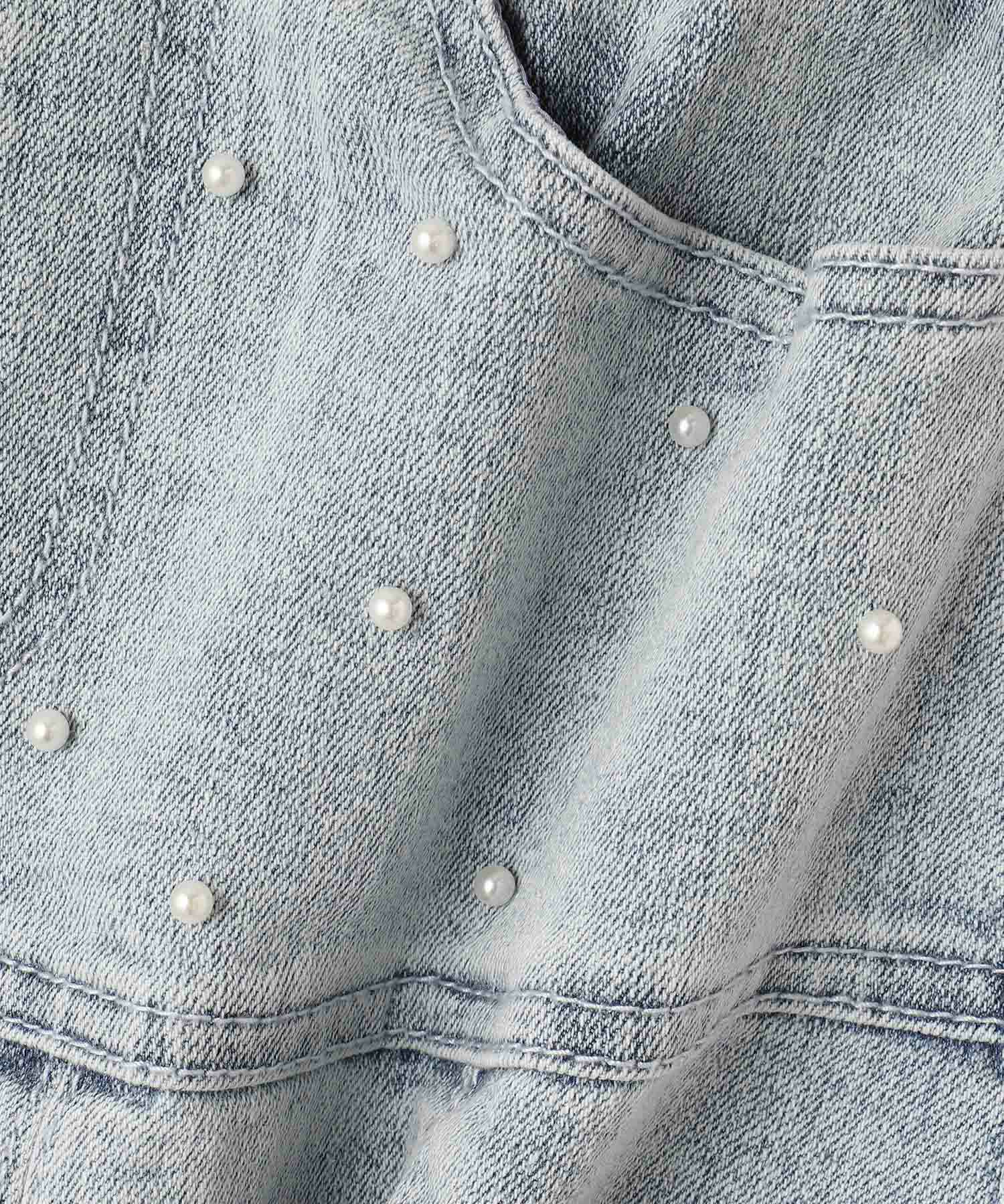 RICH MIX ブロックプリーツスカート キッズ商品画像-7