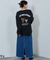 Tom and Jerry ジェリー タフィー サガラ刺繍トレーナー メンズ商品サムネイル-18