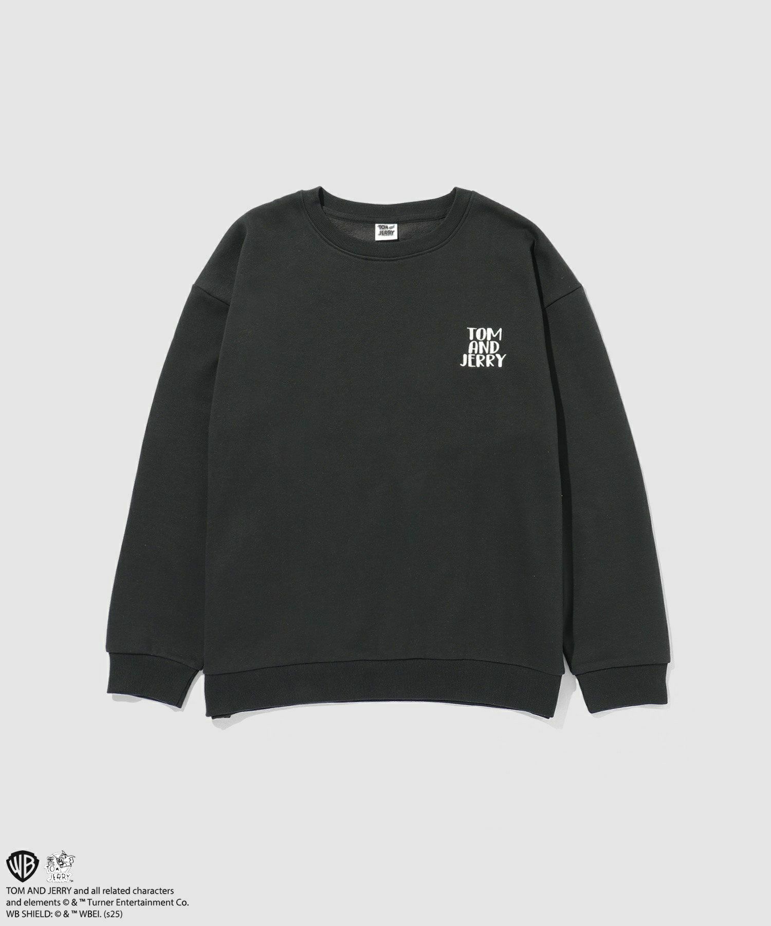Tom and Jerry ジェリー タフィー フロッキートレーナー メンズ商品画像-12