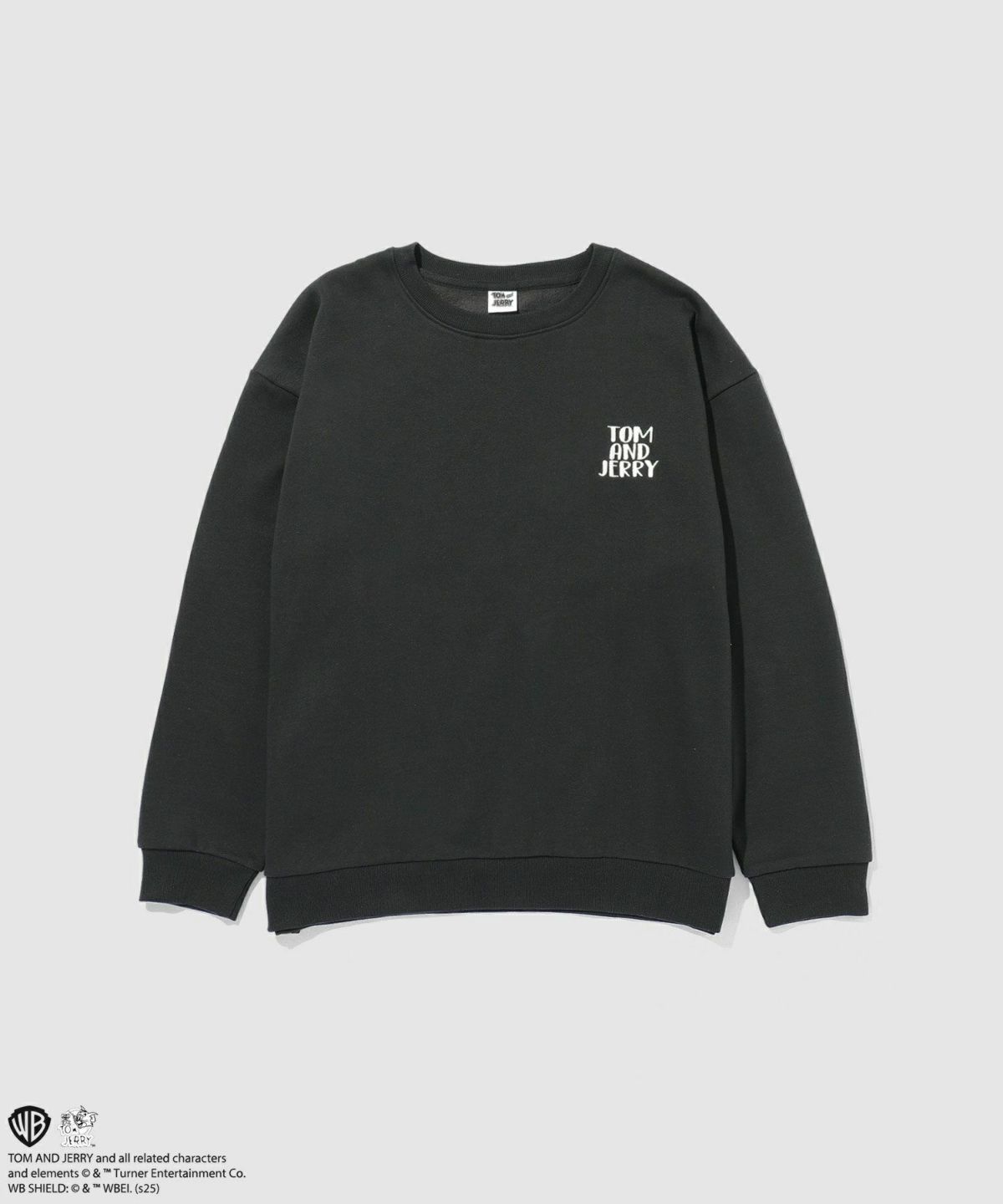 Tom and Jerry ジェリー タフィー フロッキートレーナー メンズ