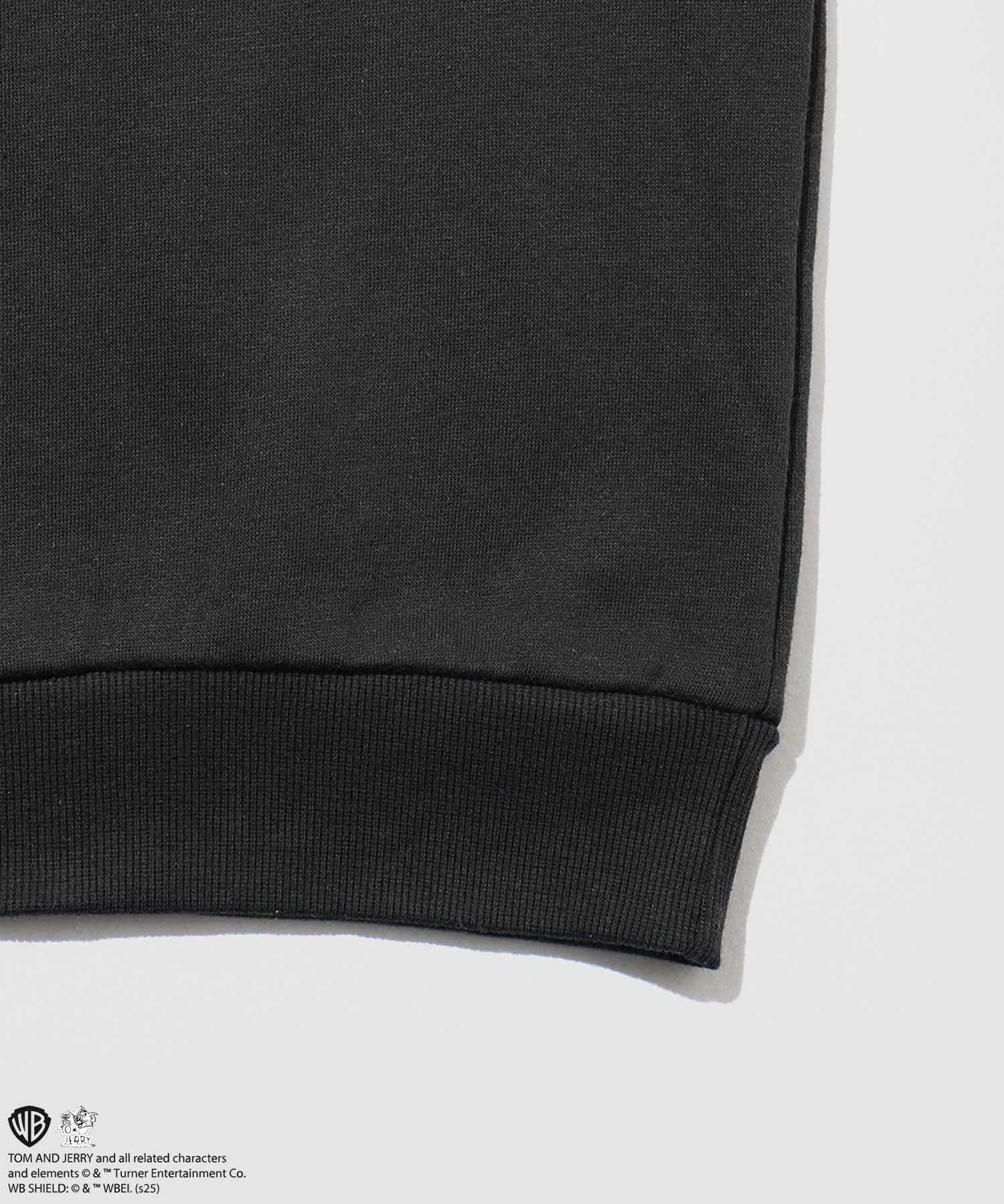 Tom and Jerry ジェリー タフィー フロッキートレーナー メンズ商品画像-15