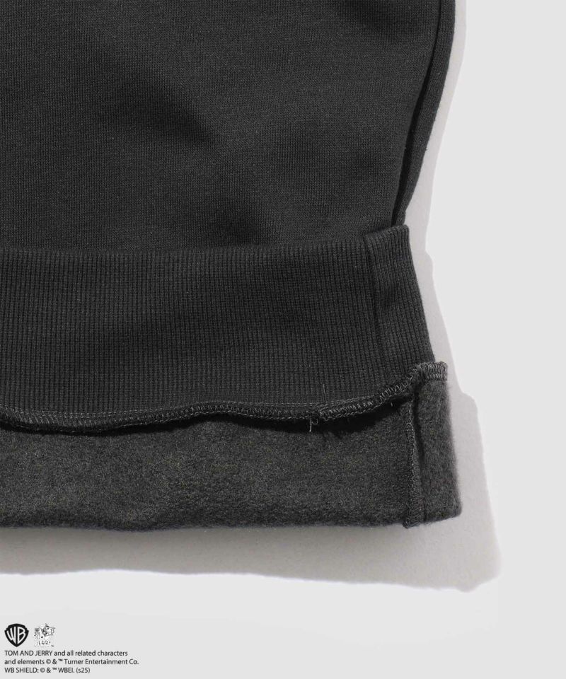 Tom and Jerry ジェリー タフィー フロッキートレーナー メンズ商品画像-16