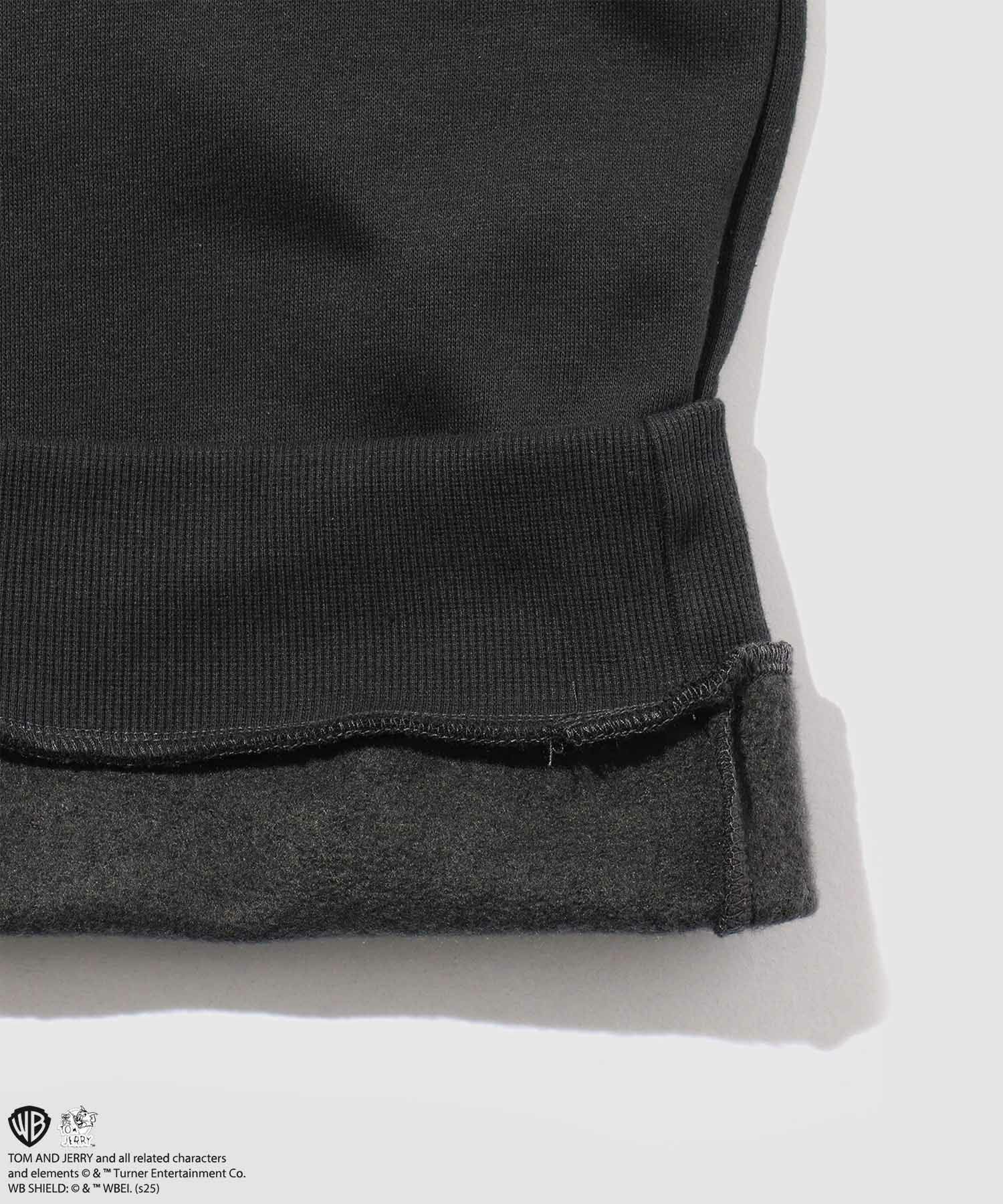 Tom and Jerry ジェリー タフィー フロッキートレーナー メンズ商品画像-16