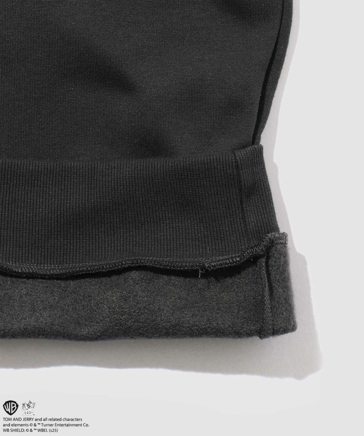 Tom and Jerry ジェリー タフィー フロッキートレーナー メンズ