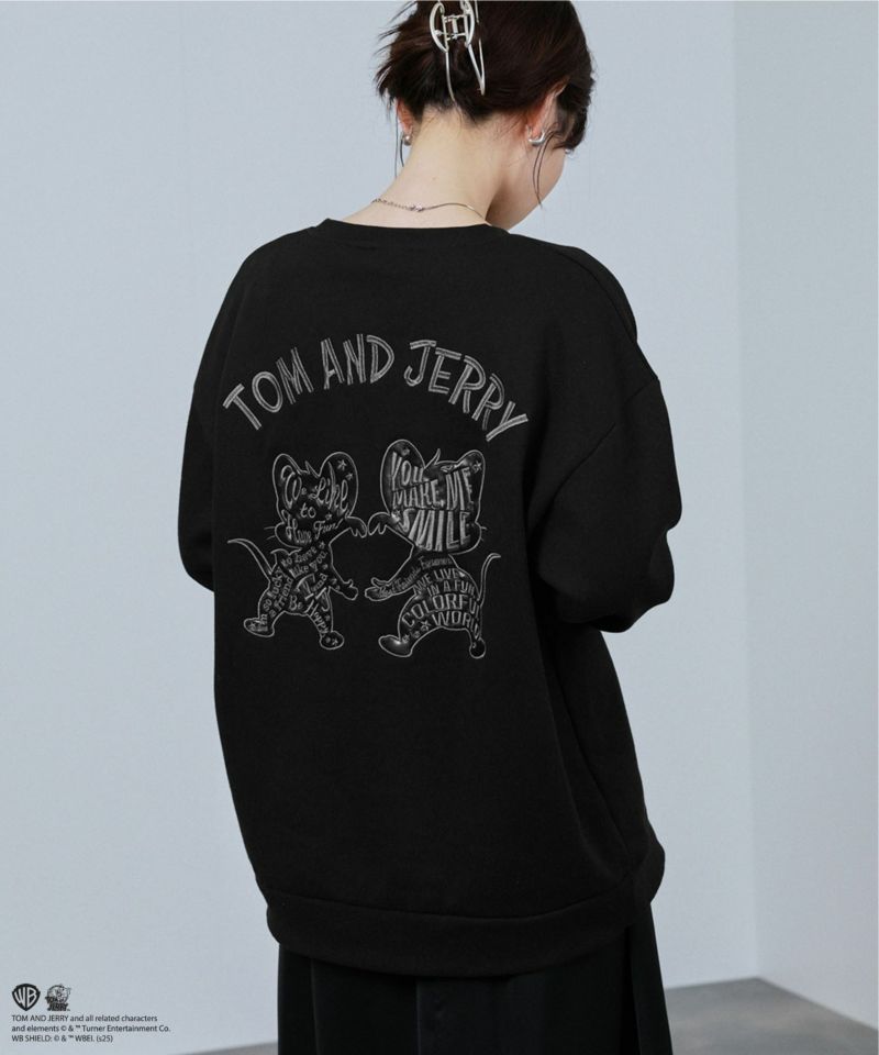 DIMMOIRE ロゴ sheep トレーナー ブラック Remember. トレーナー スウェット 「Remember./リメンバー」散歩