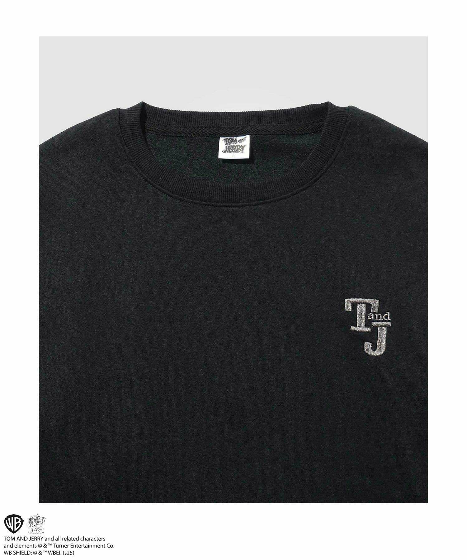 Tom and Jerry ジェリー タフィー 合皮トレーナー メンズ商品画像-16