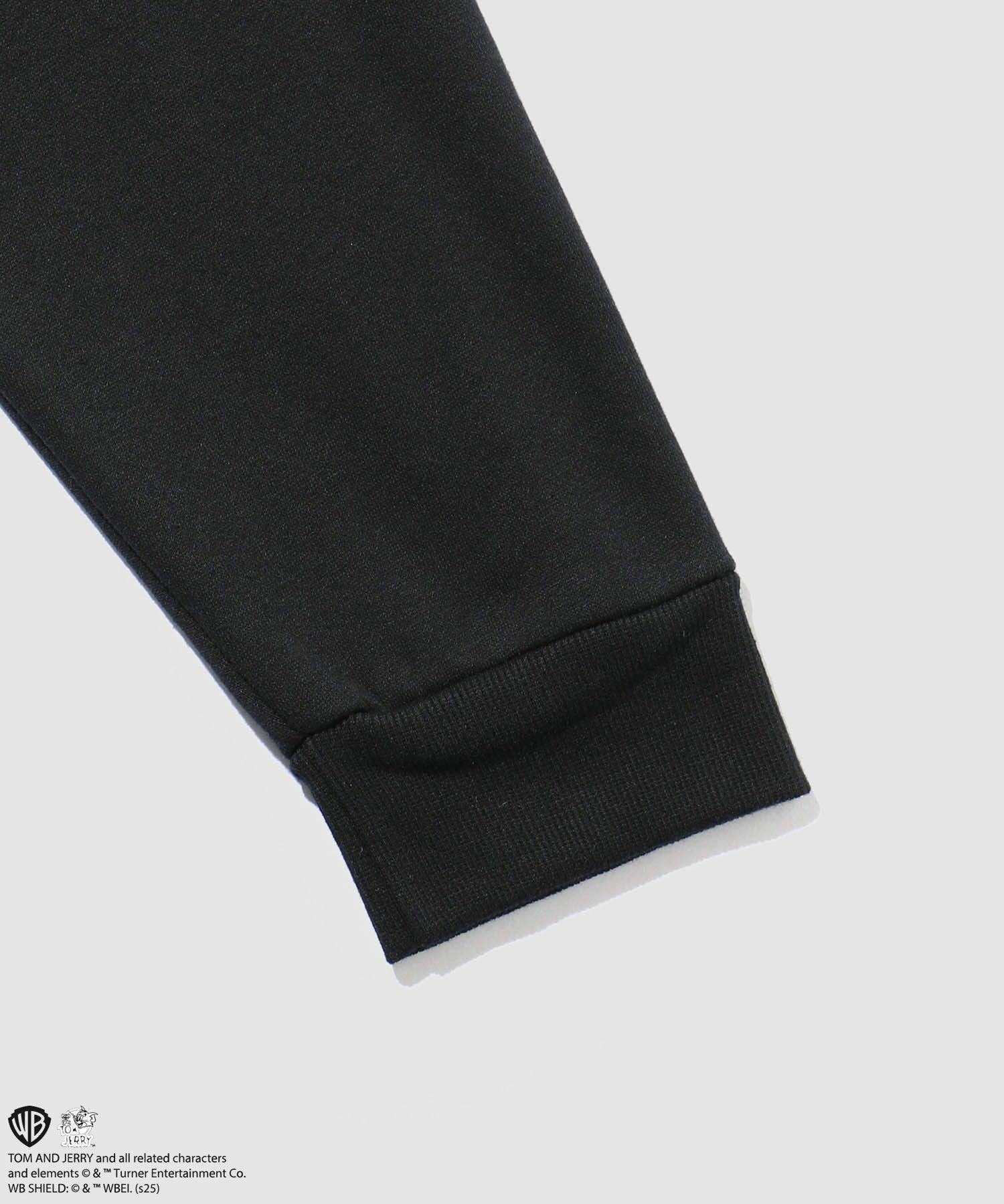 Tom and Jerry ジェリー タフィー 合皮トレーナー メンズ商品画像-17