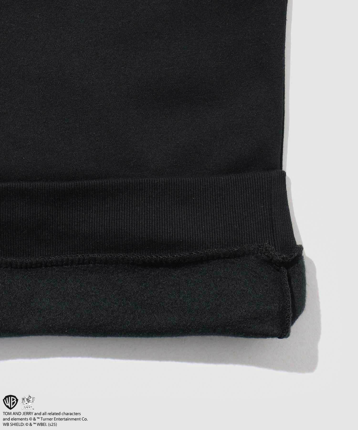 Tom and Jerry ジェリー タフィー 合皮トレーナー メンズ商品画像-19