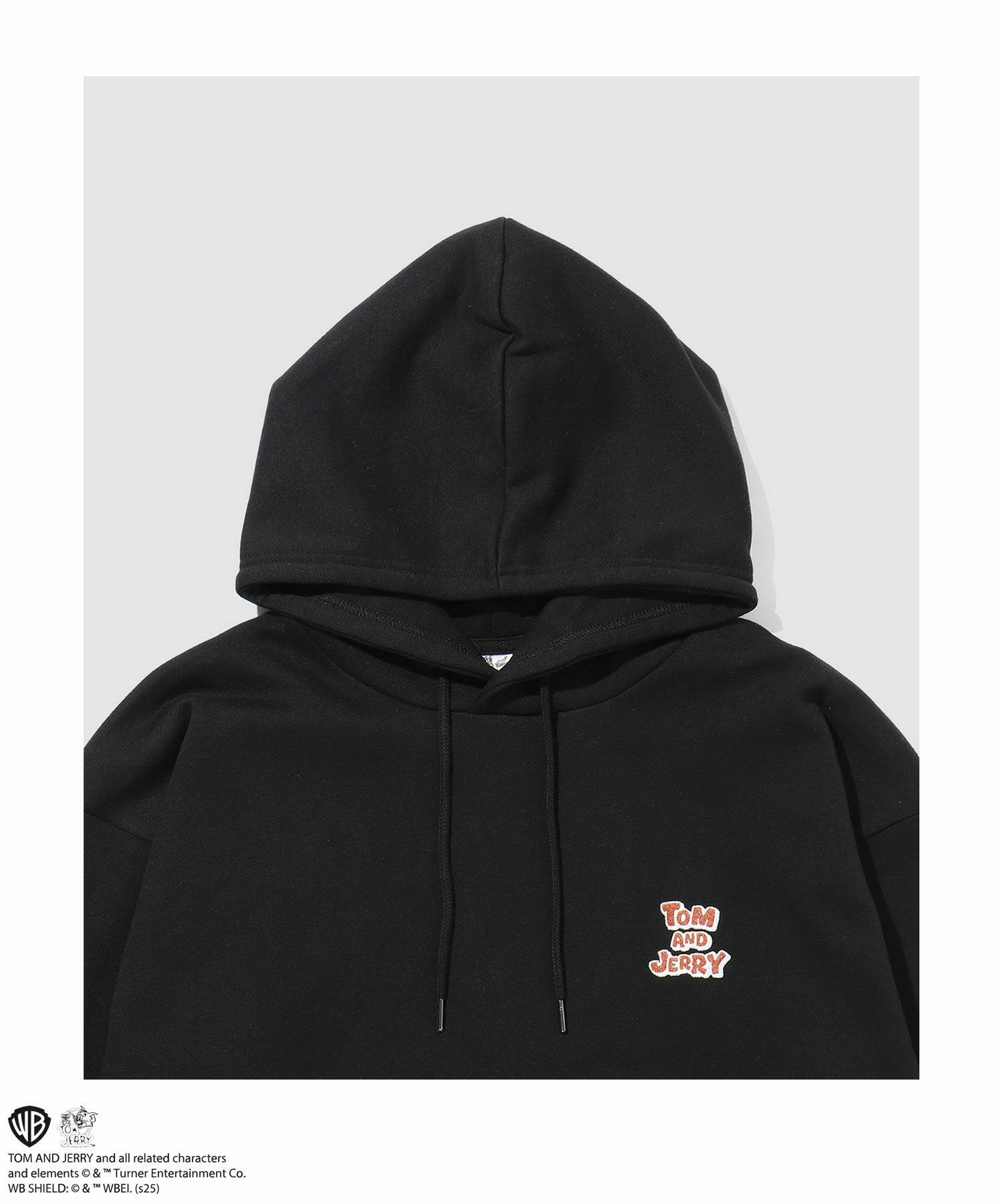 Tom and Jerry アイコン刺繍パーカー メンズ商品画像-14