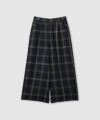 nAvy ワイドクロップドパンツ レディース