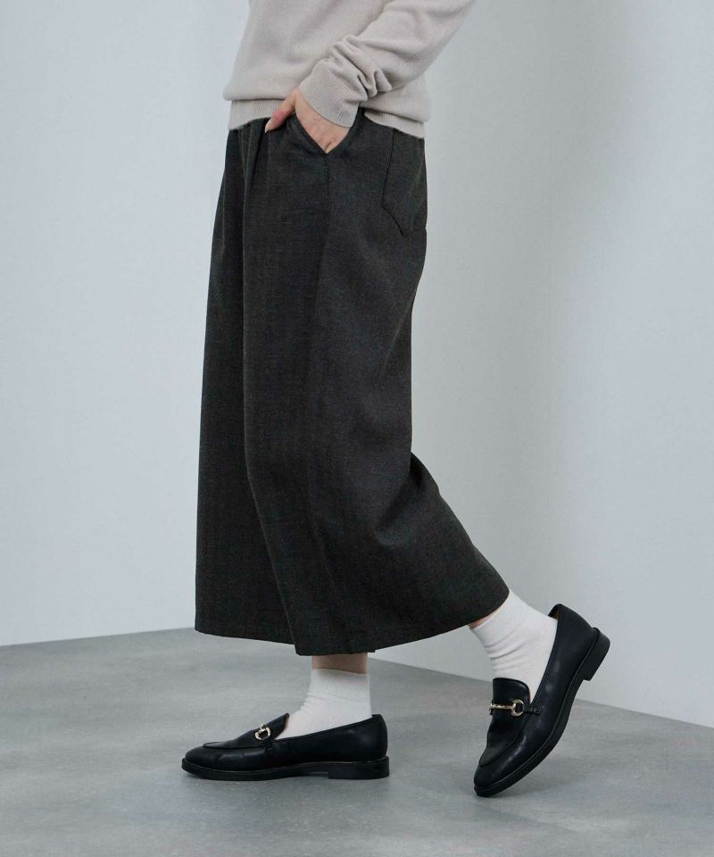 nAvy  ワイドクロップドパンツ レディース商品画像-13