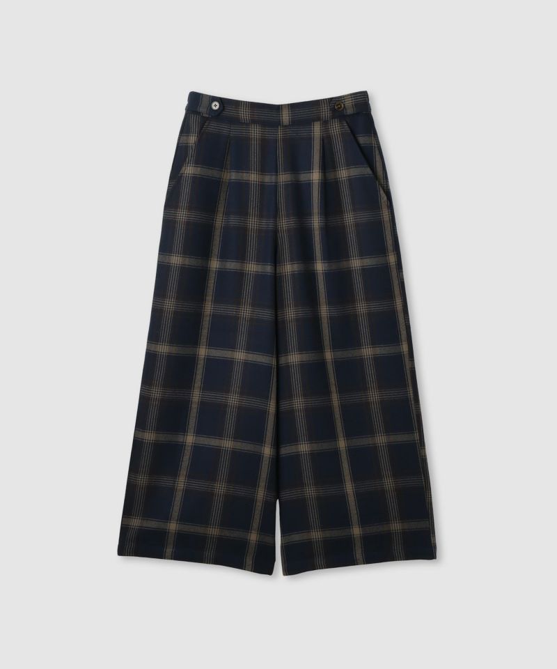 nAvy  ワイドクロップドパンツ レディース商品画像-19