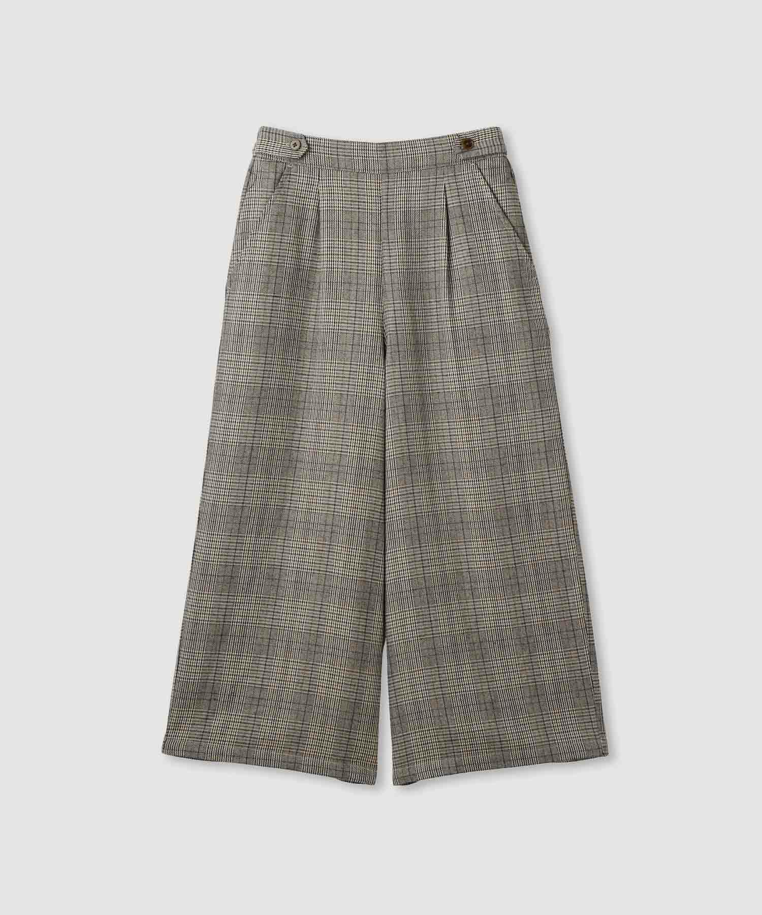 nAvy  ワイドクロップドパンツ レディース商品画像-20