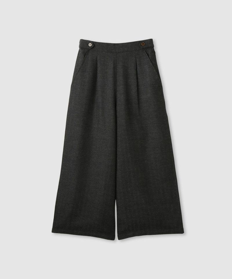 nAvy  ワイドクロップドパンツ レディース商品画像-21