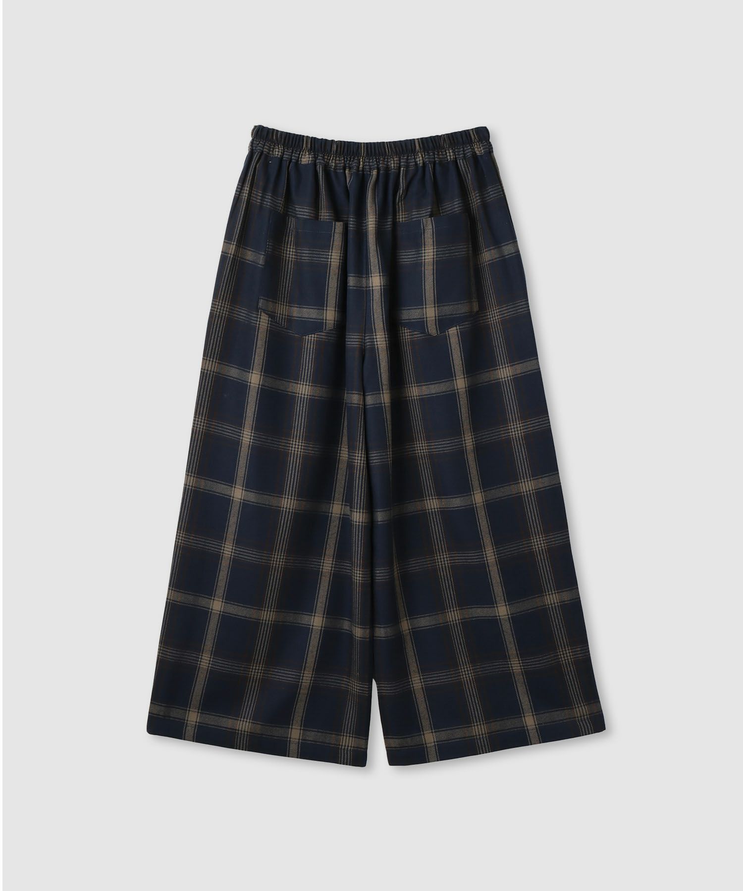 nAvy ワイドクロップドパンツ レディース