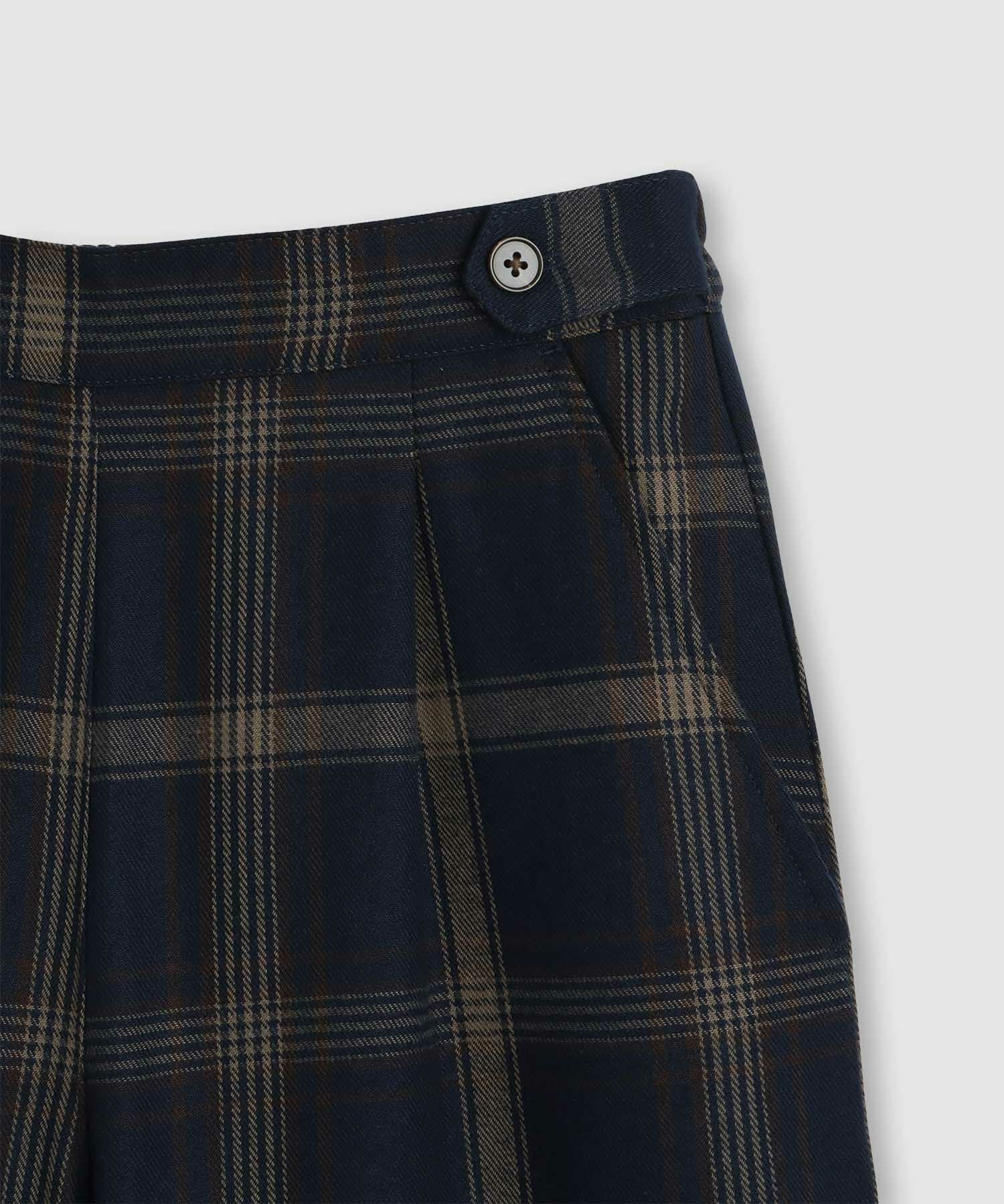 nAvy ワイドクロップドパンツ レディース商品画像-23