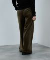 nAvy  MAC HEAT コーデュロイ裏ベロアワイドパンツ レディース商品サムネイル-20