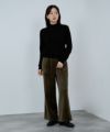 nAvy  MAC HEAT コーデュロイ裏ベロアワイドパンツ レディース商品サムネイル-21