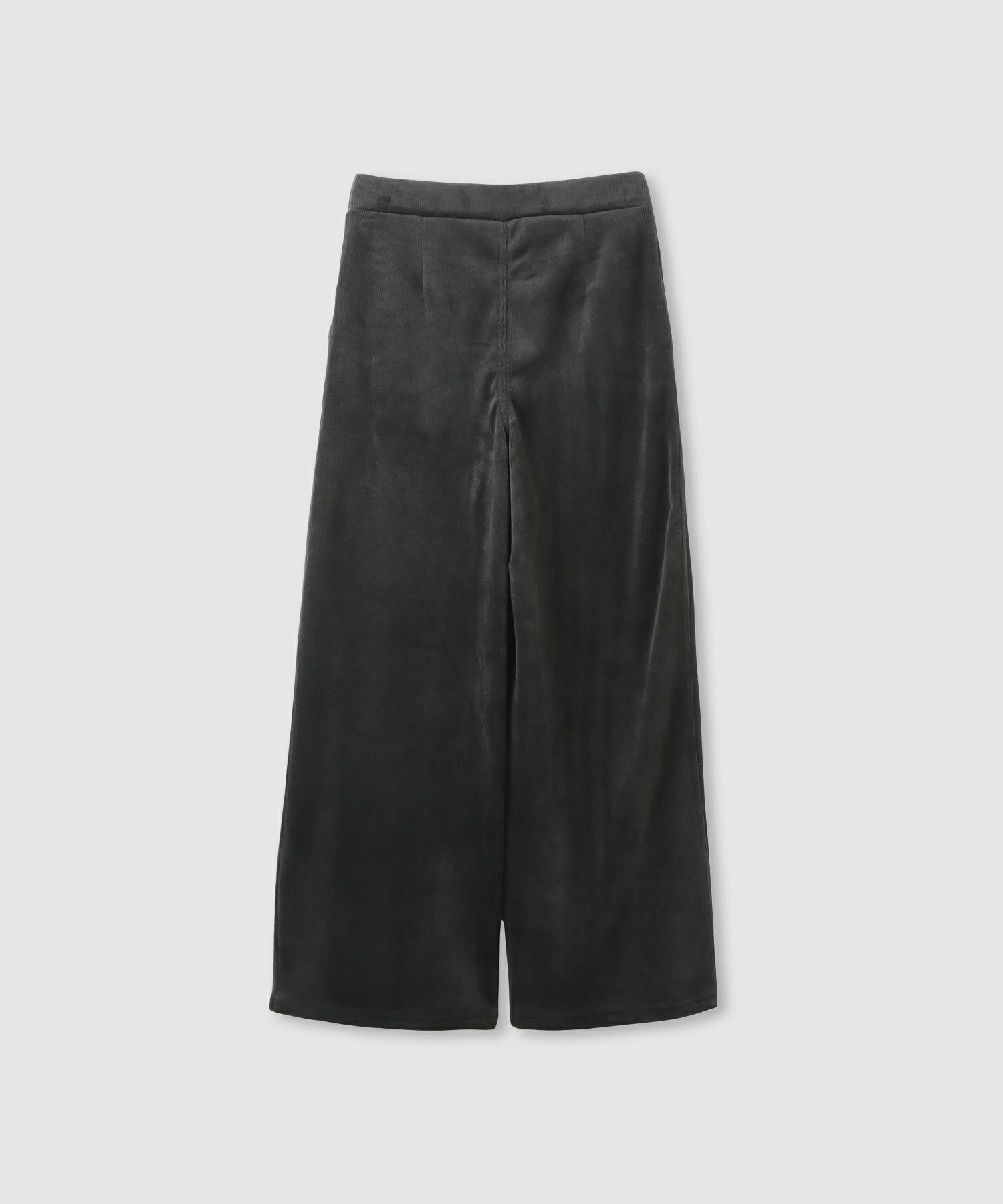 nAvy MAC HEAT コーデュロイ裏ベロアワイドパンツ レディース