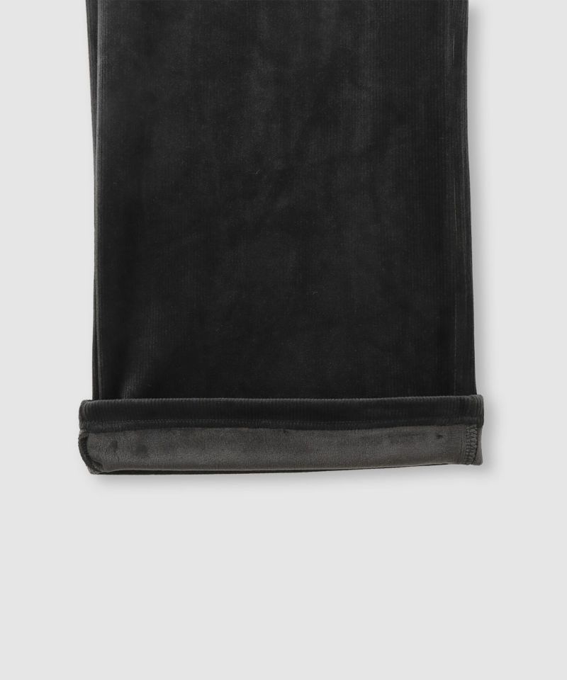 [値下げ]nAvy  MAC HEAT コーデュロイ裏ベロアワイドパンツ レディース商品画像-31