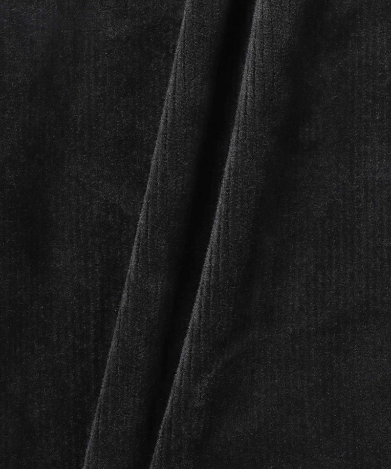 nAvy  MAC HEAT コーデュロイ裏ベロアワイドパンツ レディース商品画像-32