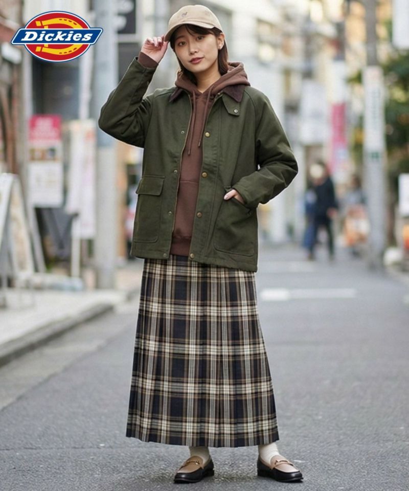 Dickies/ディッキーズ 襟コーデュロイ ダックキャンバス ワークジャケット商品画像-10