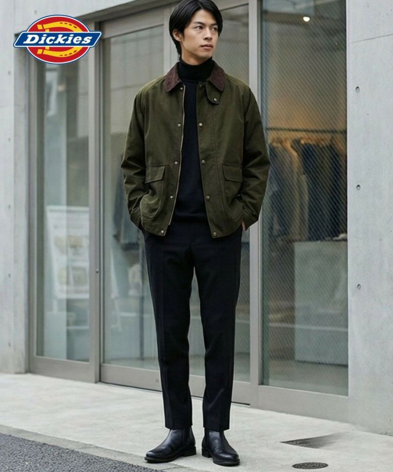 Dickies/ディッキーズ 襟コーデュロイ ダックキャンバス ワークジャケット商品画像-15