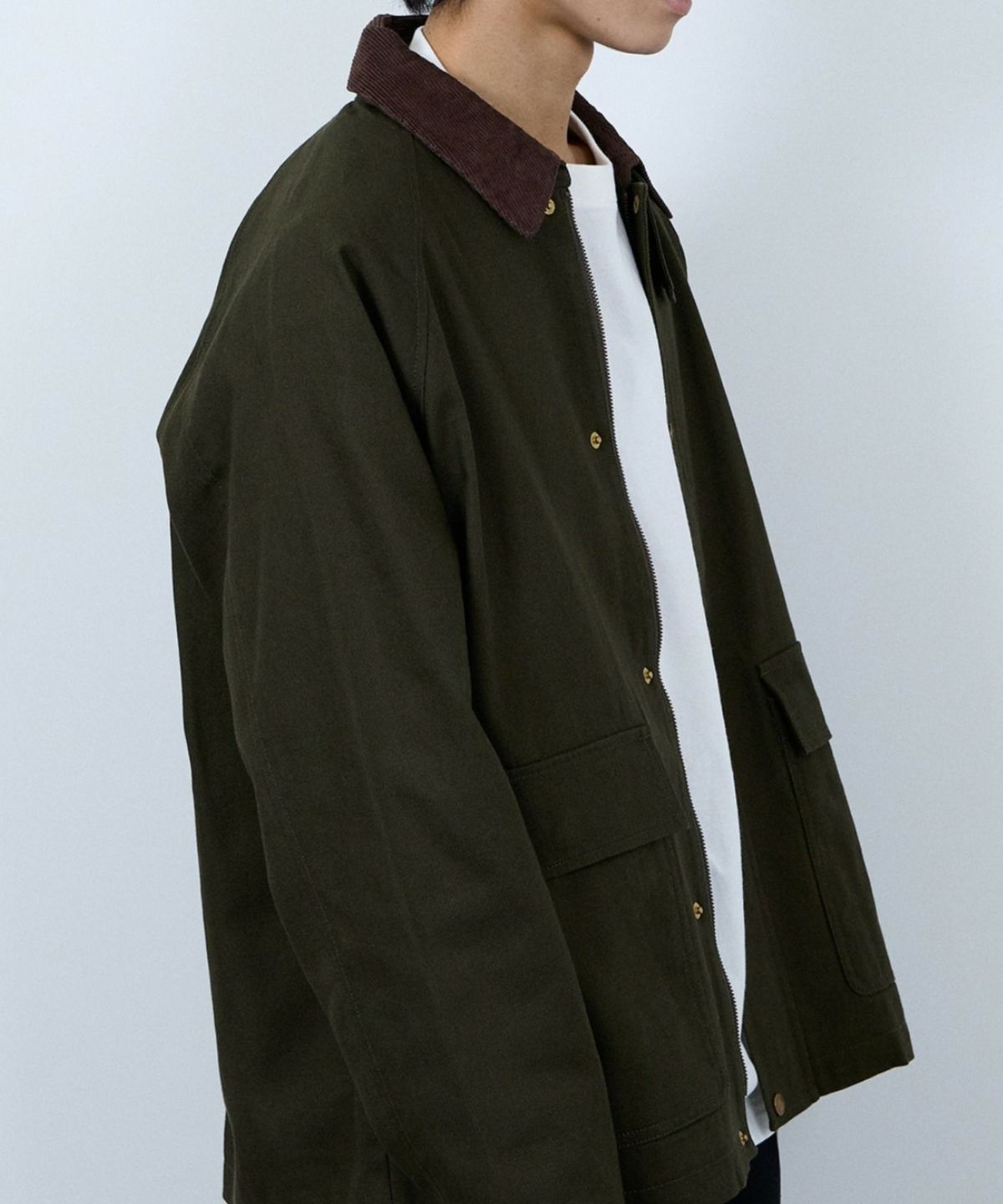 Dickies 襟コールキャンバスジャケット メンズ