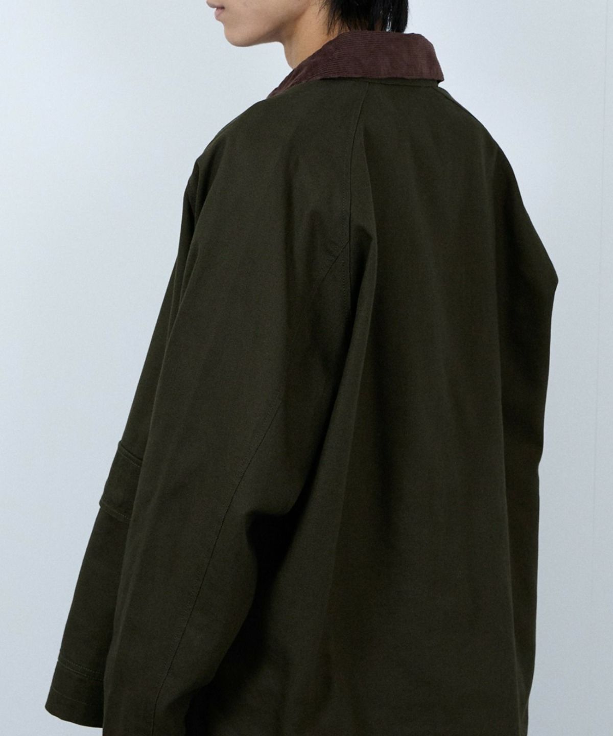 Dickies 襟コールキャンバスジャケット メンズ