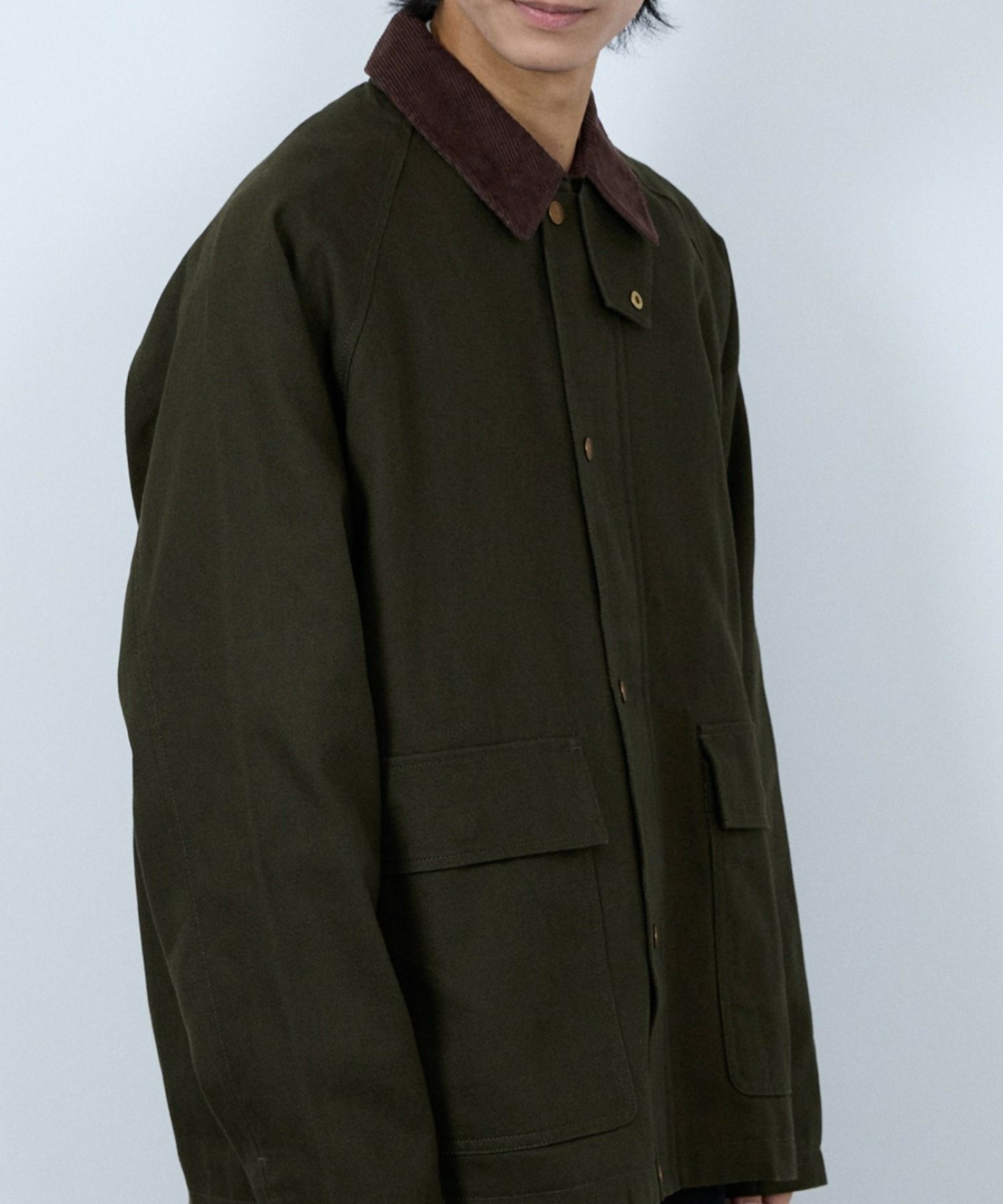 Dickies/ディッキーズ 襟コーデュロイ ダックキャンバス ワークジャケット商品画像-21
