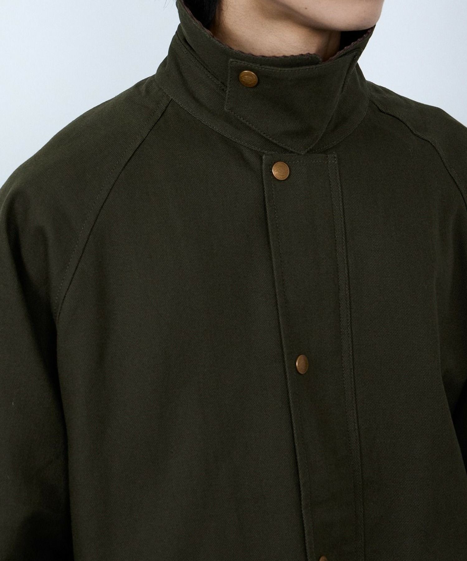 Dickies 襟コールキャンバスジャケット メンズ