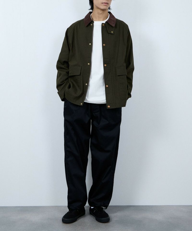 Dickies/ディッキーズ 襟コーデュロイ ダックキャンバス ワークジャケット商品画像-23