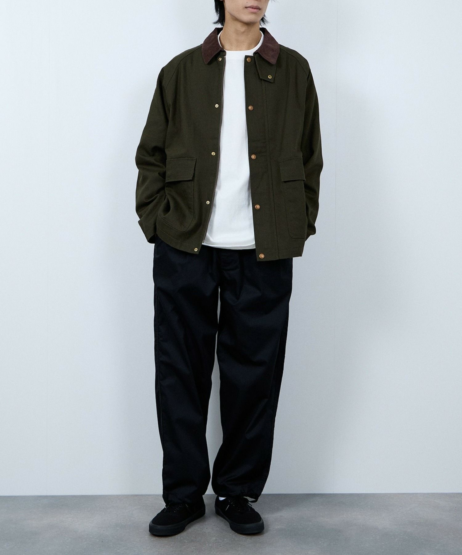 Dickies/ディッキーズ 襟コーデュロイ ダックキャンバス ワークジャケット商品サムネイル-23